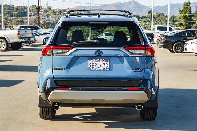 used 2023 Toyota RAV4 Hybrid car, priced at $32,992