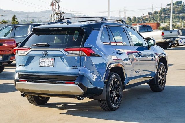used 2023 Toyota RAV4 Hybrid car, priced at $32,992