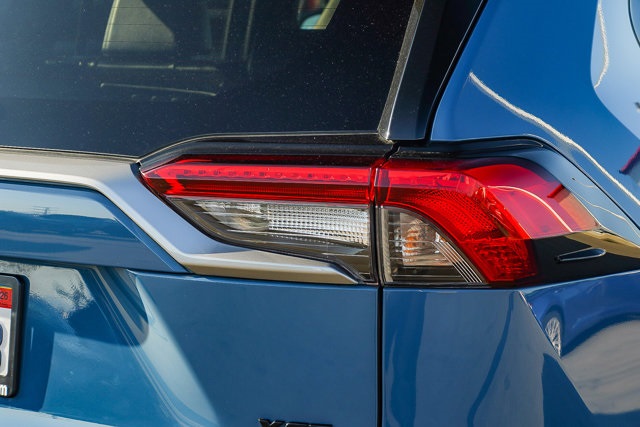 used 2023 Toyota RAV4 Hybrid car, priced at $32,992