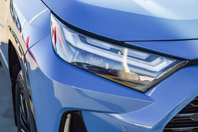 used 2023 Toyota RAV4 Hybrid car, priced at $32,992