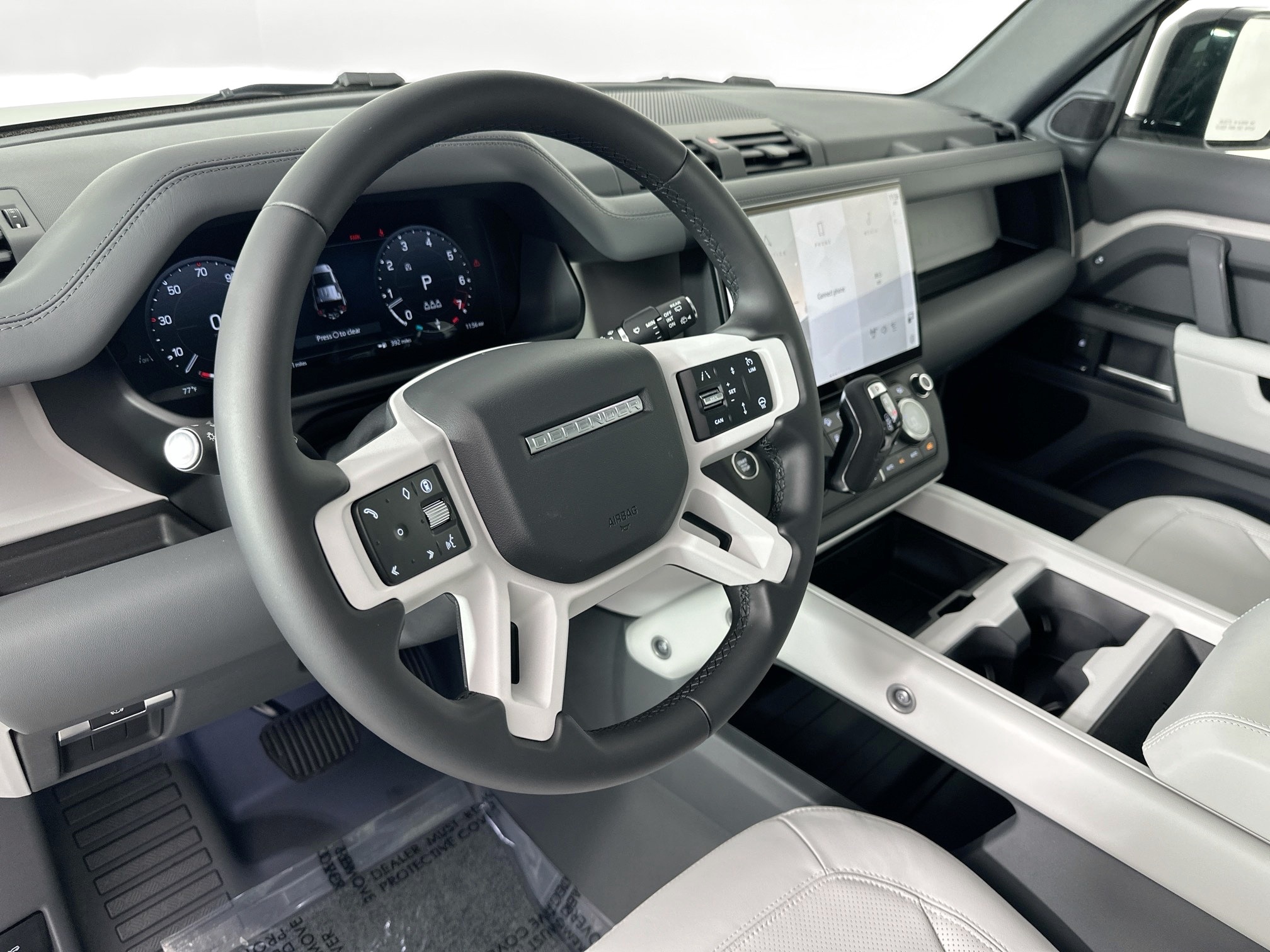 new 2026 Land Rover Defender 110 car, priced at $75,931