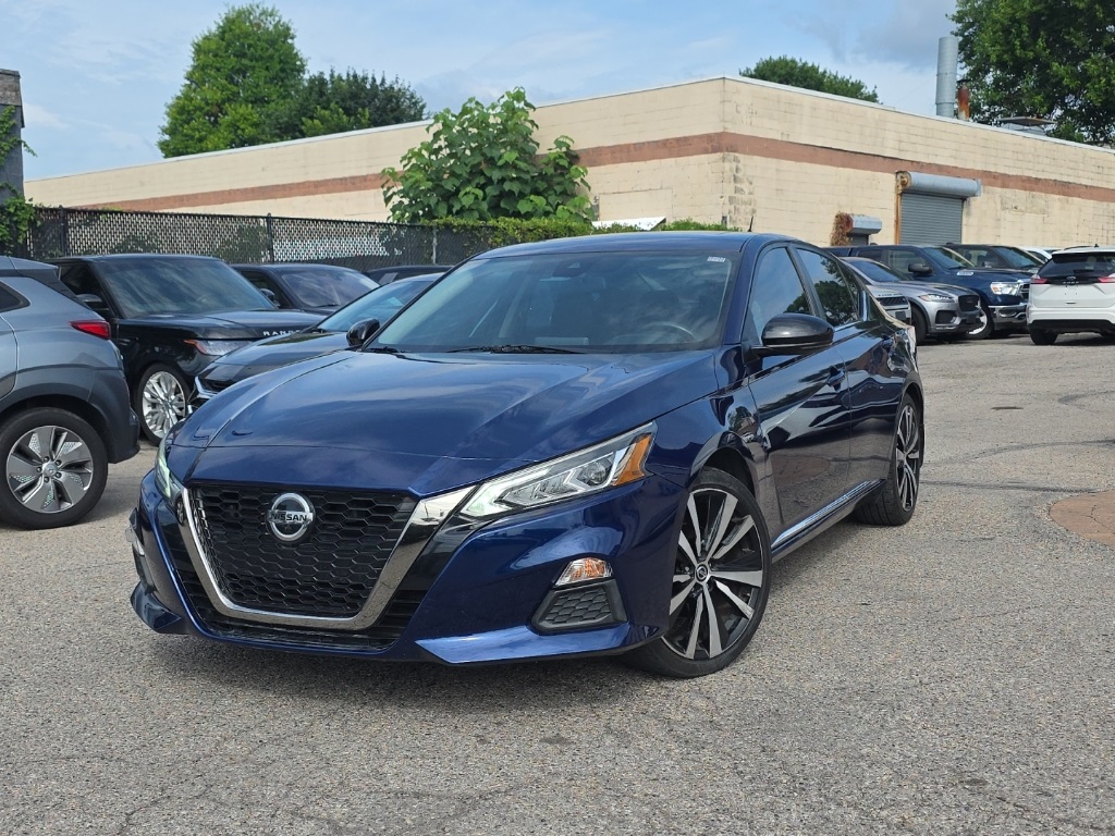 used 2020 Nissan Altima car, priced at $14,895