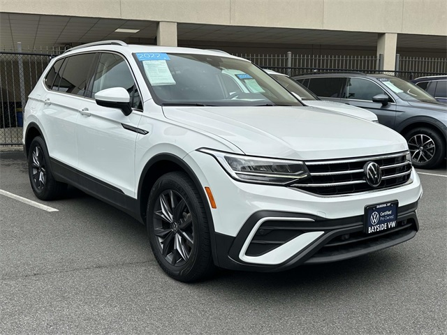 used 2022 Volkswagen Tiguan car, priced at $26,874