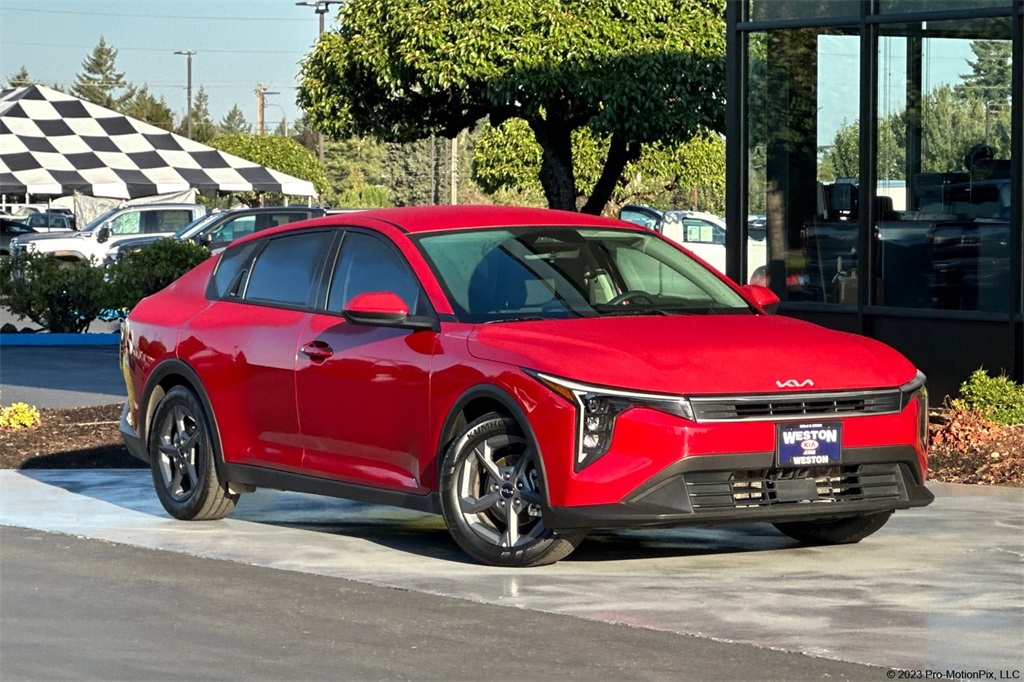 used 2025 Kia K4 car, priced at $19,953