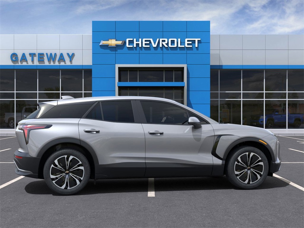 new 2025 Chevrolet Blazer EV car, priced at $46,765