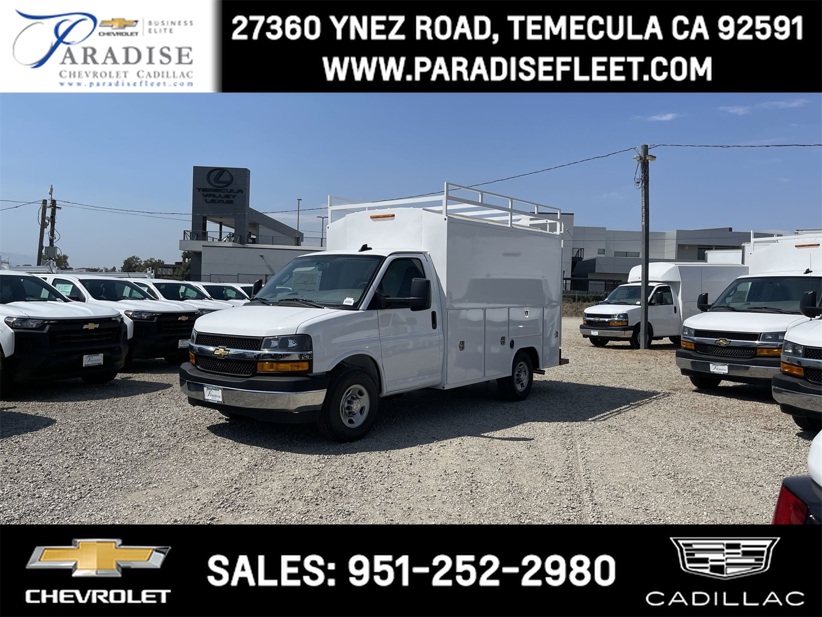 new 2025 Chevrolet Express 3500 car, priced at $76,411