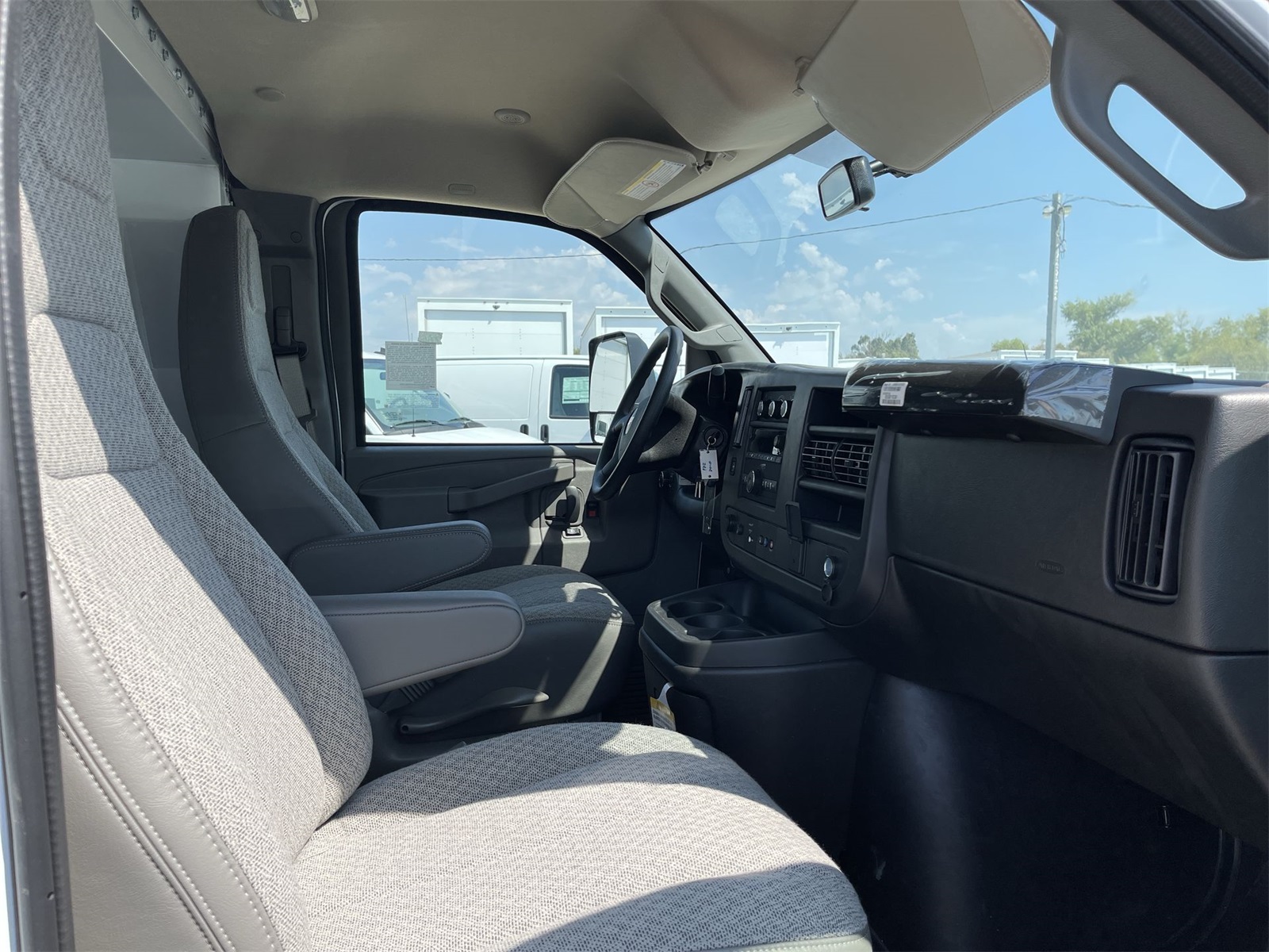 new 2025 Chevrolet Express 3500 car, priced at $76,411