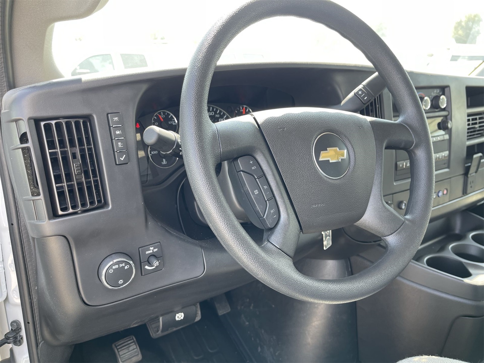 new 2025 Chevrolet Express 3500 car, priced at $76,411