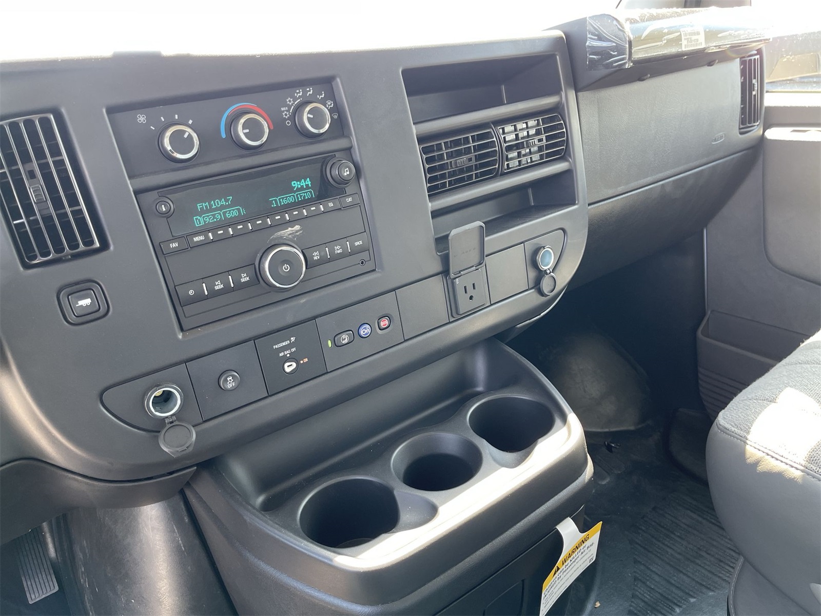 new 2025 Chevrolet Express 3500 car, priced at $76,411