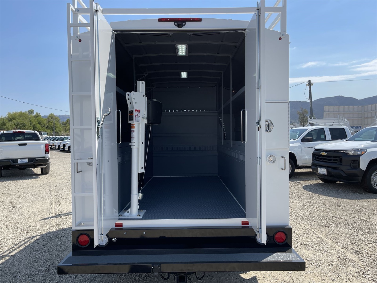 new 2025 Chevrolet Express 3500 car, priced at $76,411