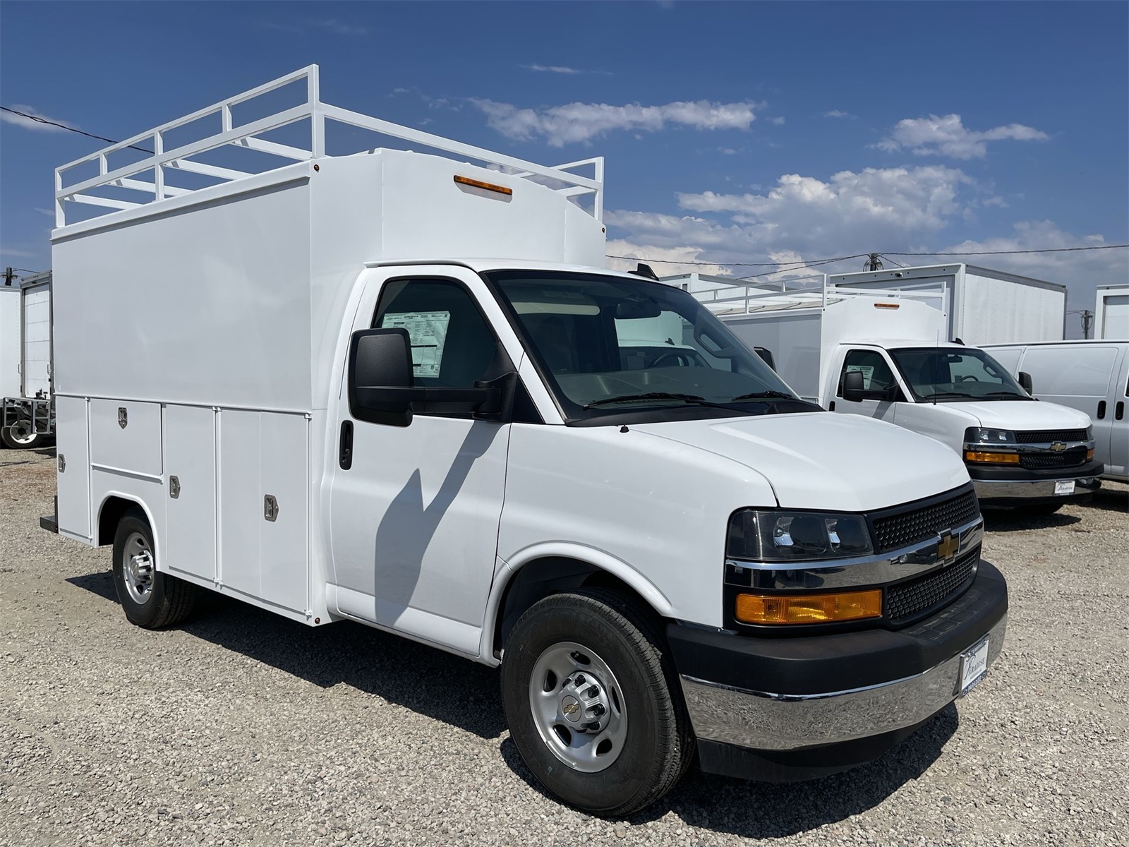 new 2025 Chevrolet Express 3500 car, priced at $76,411