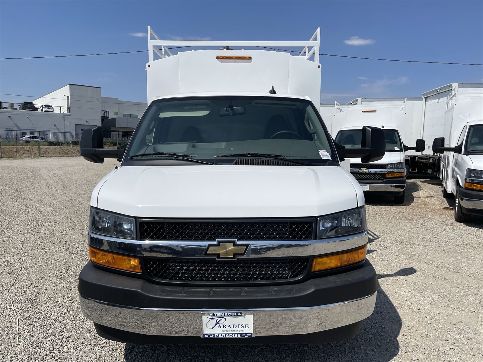 new 2025 Chevrolet Express 3500 car, priced at $76,411