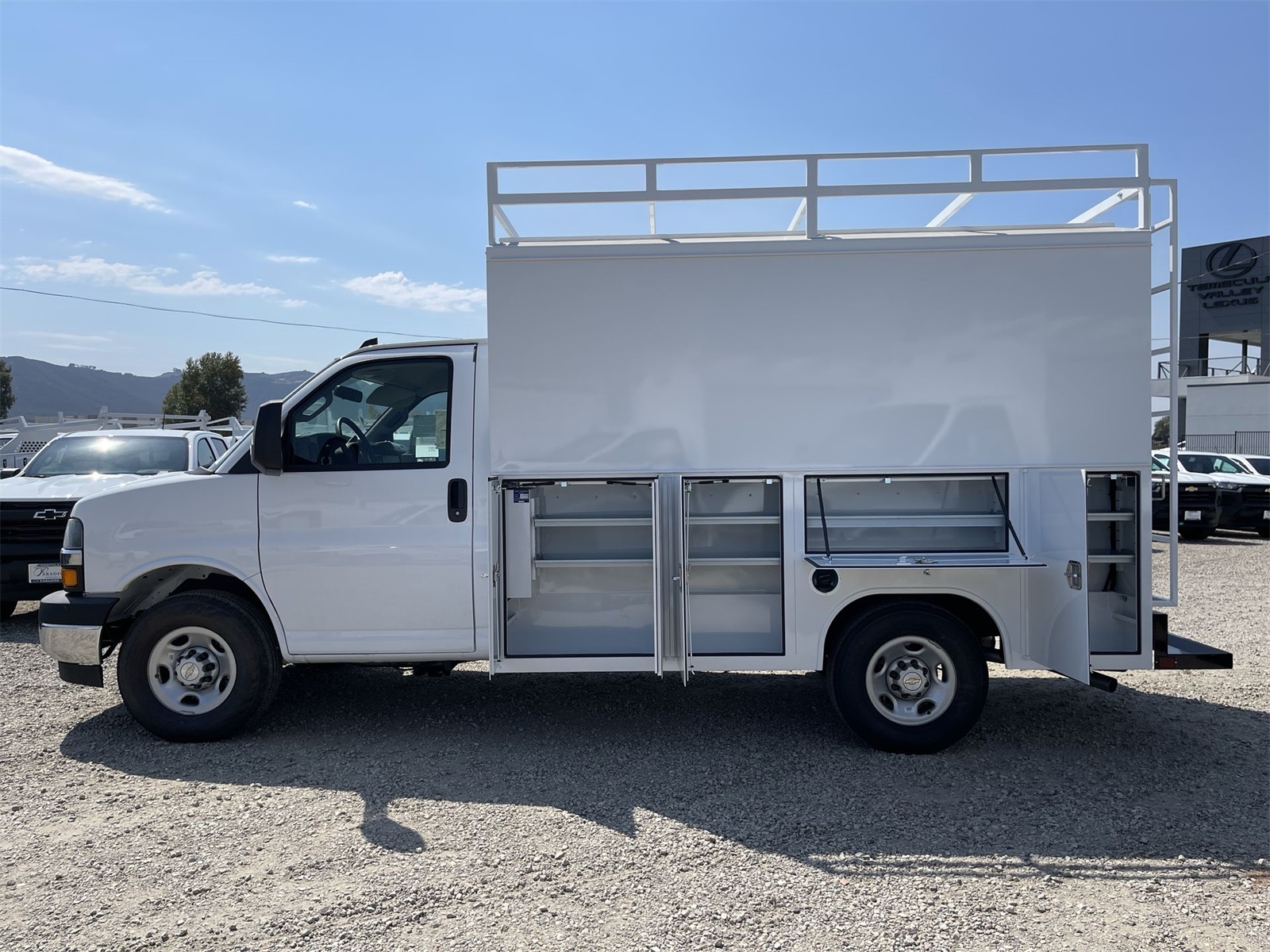 new 2025 Chevrolet Express 3500 car, priced at $76,411