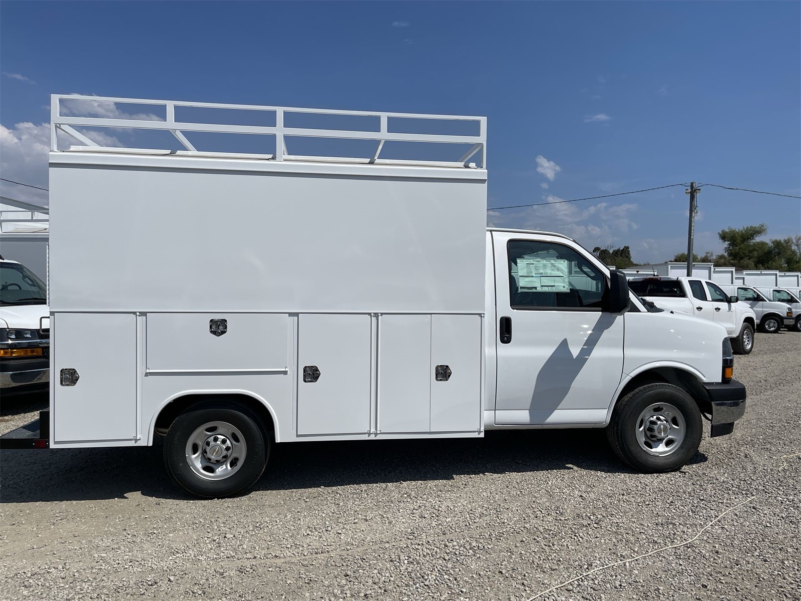 new 2025 Chevrolet Express 3500 car, priced at $76,411