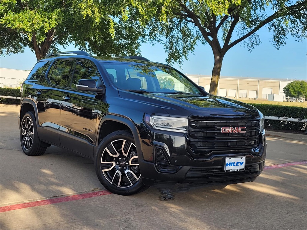 used 2021 GMC Acadia car