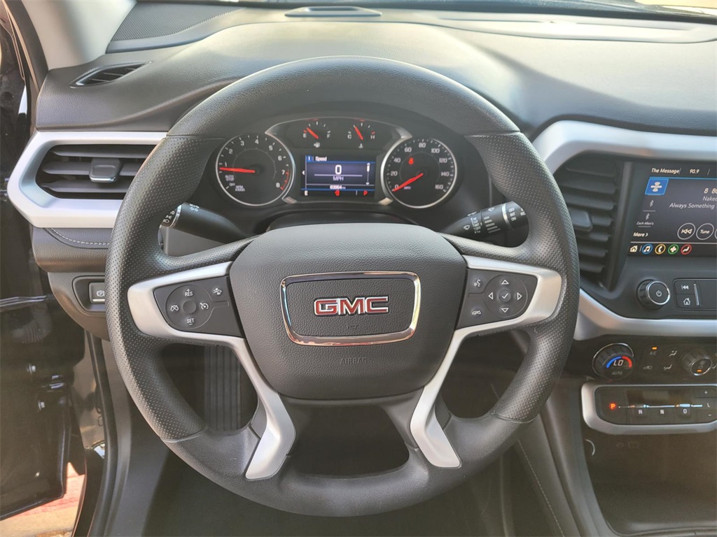 used 2021 GMC Acadia car, priced at $21,258