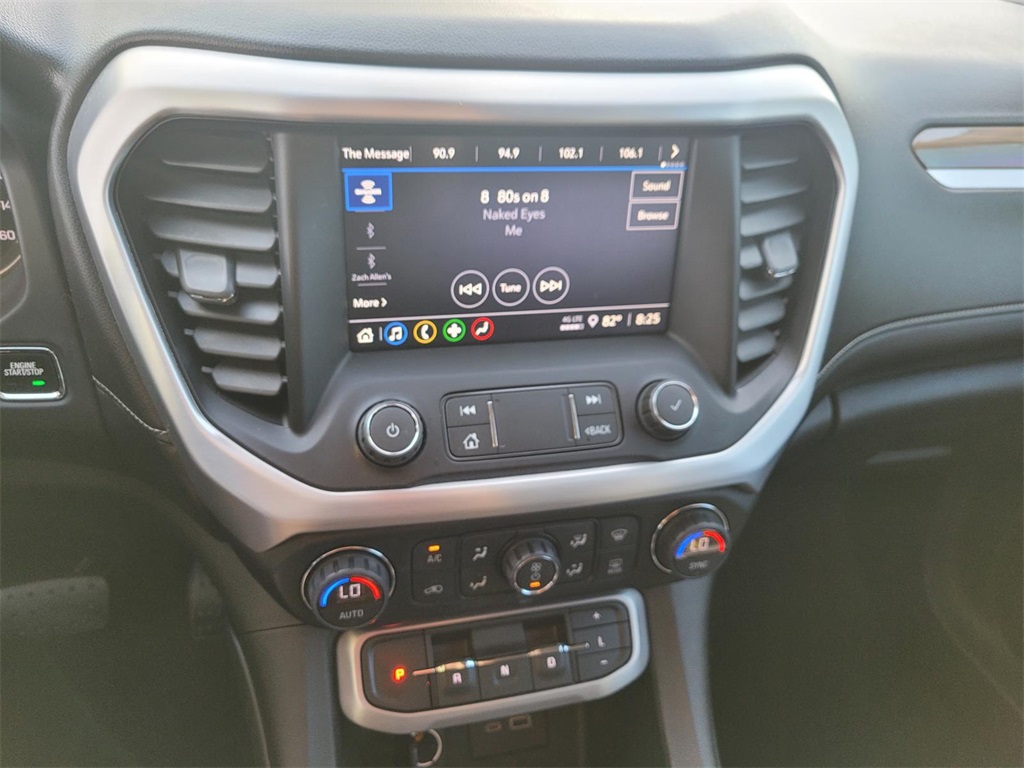 used 2021 GMC Acadia car, priced at $21,258