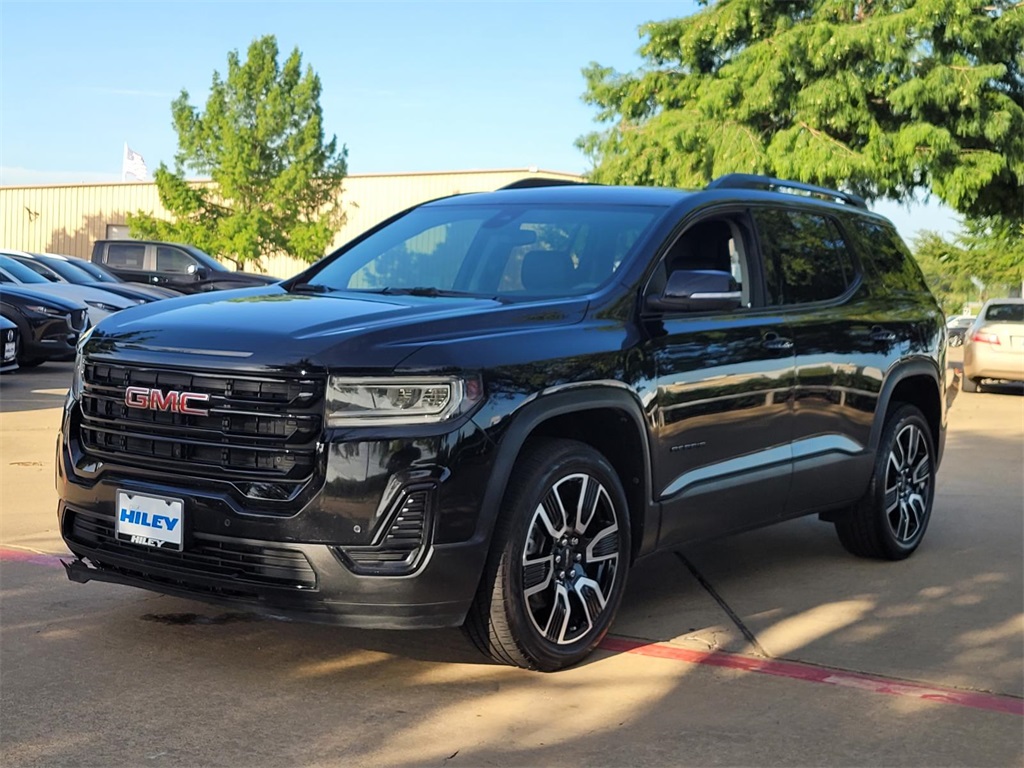used 2021 GMC Acadia car, priced at $21,258