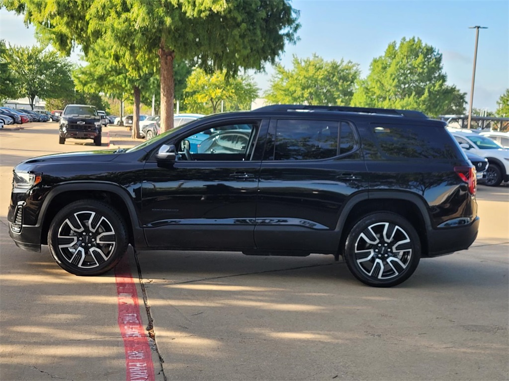 used 2021 GMC Acadia car, priced at $21,258