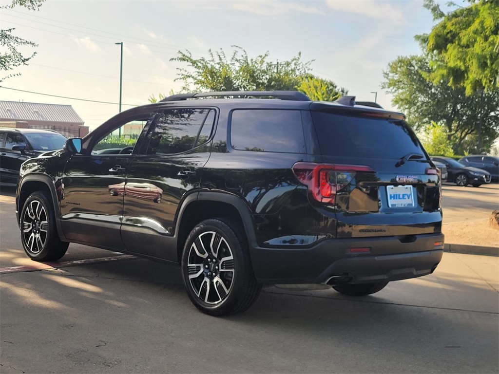 used 2021 GMC Acadia car, priced at $21,258