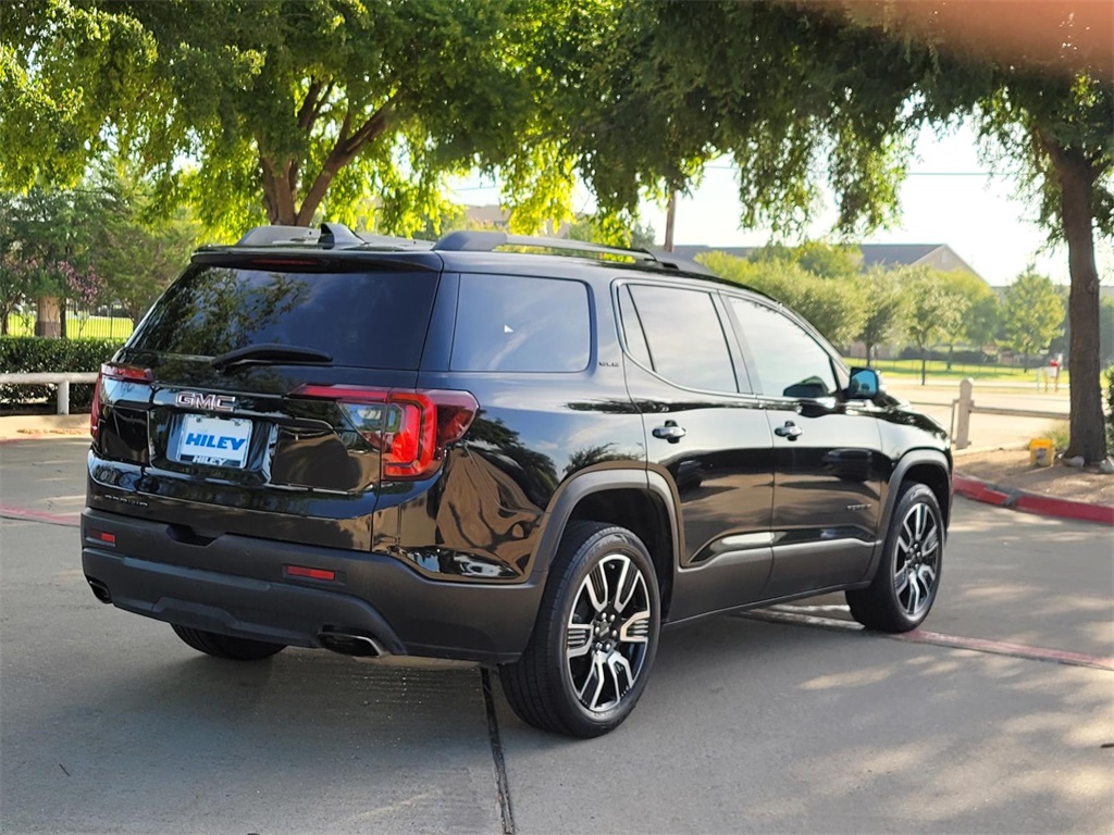 used 2021 GMC Acadia car, priced at $21,258
