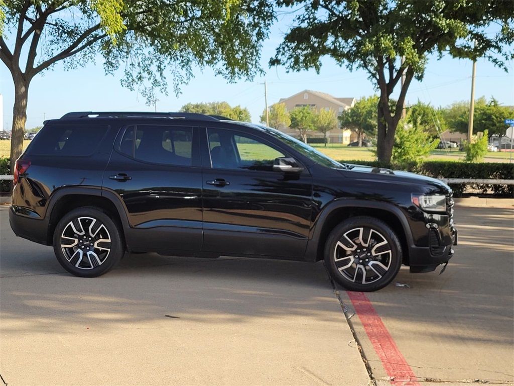 used 2021 GMC Acadia car, priced at $21,258
