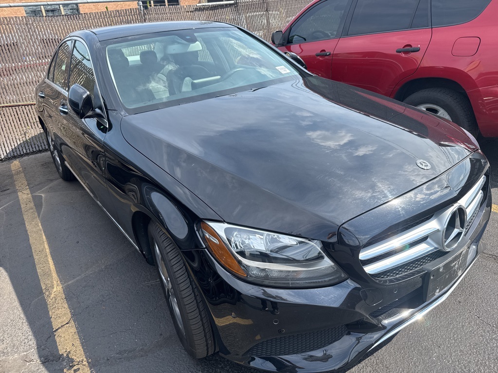 used 2018 Mercedes-Benz C-Class car, priced at $21,850