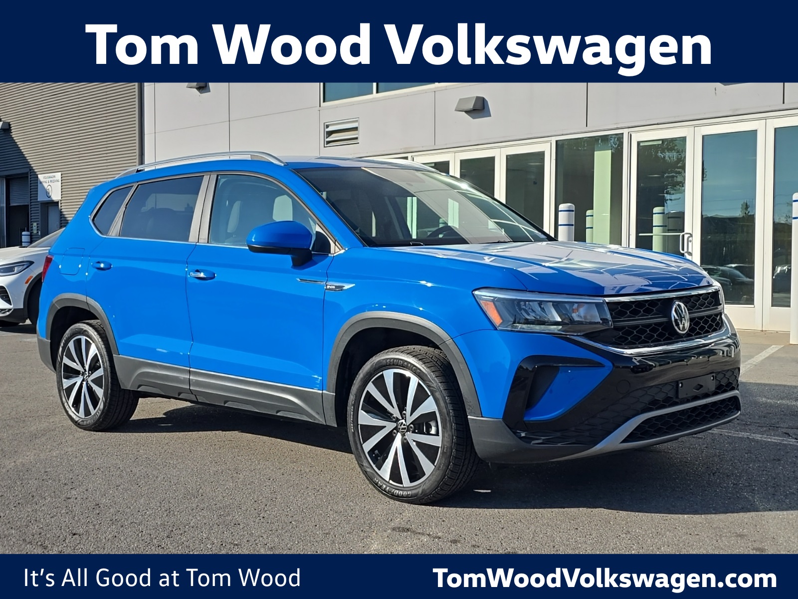 used 2022 Volkswagen Taos car, priced at $19,400