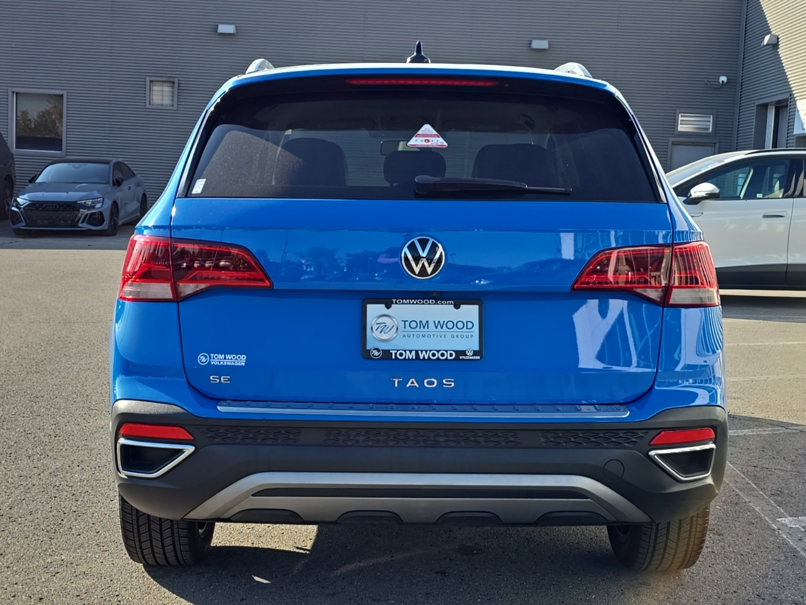 used 2022 Volkswagen Taos car, priced at $19,400