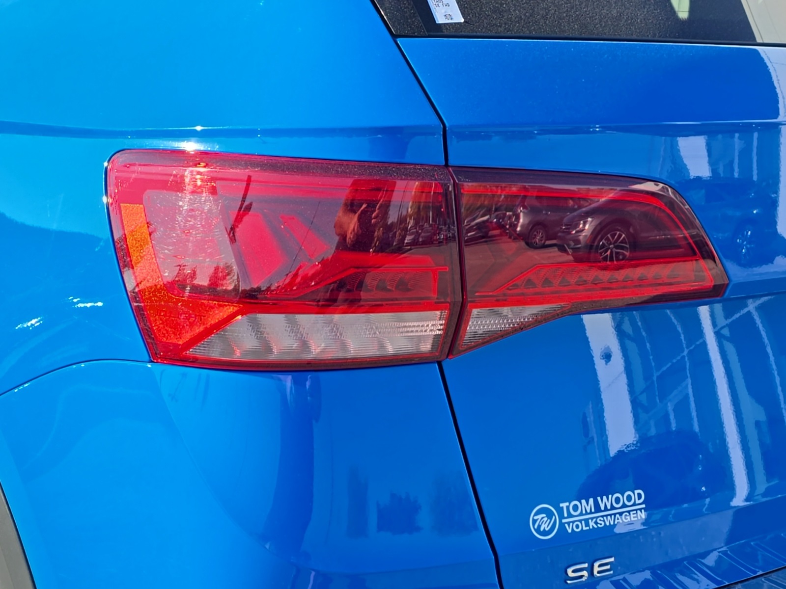 used 2022 Volkswagen Taos car, priced at $19,400