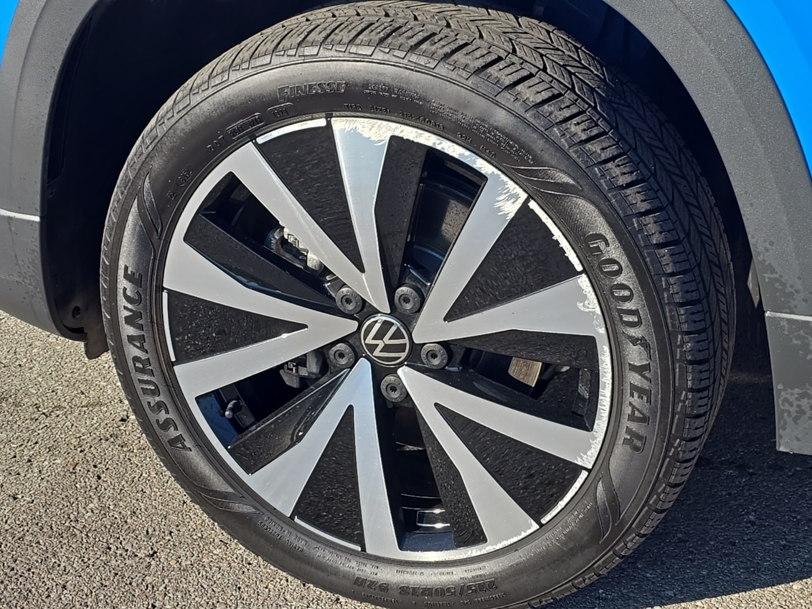 used 2022 Volkswagen Taos car, priced at $19,400