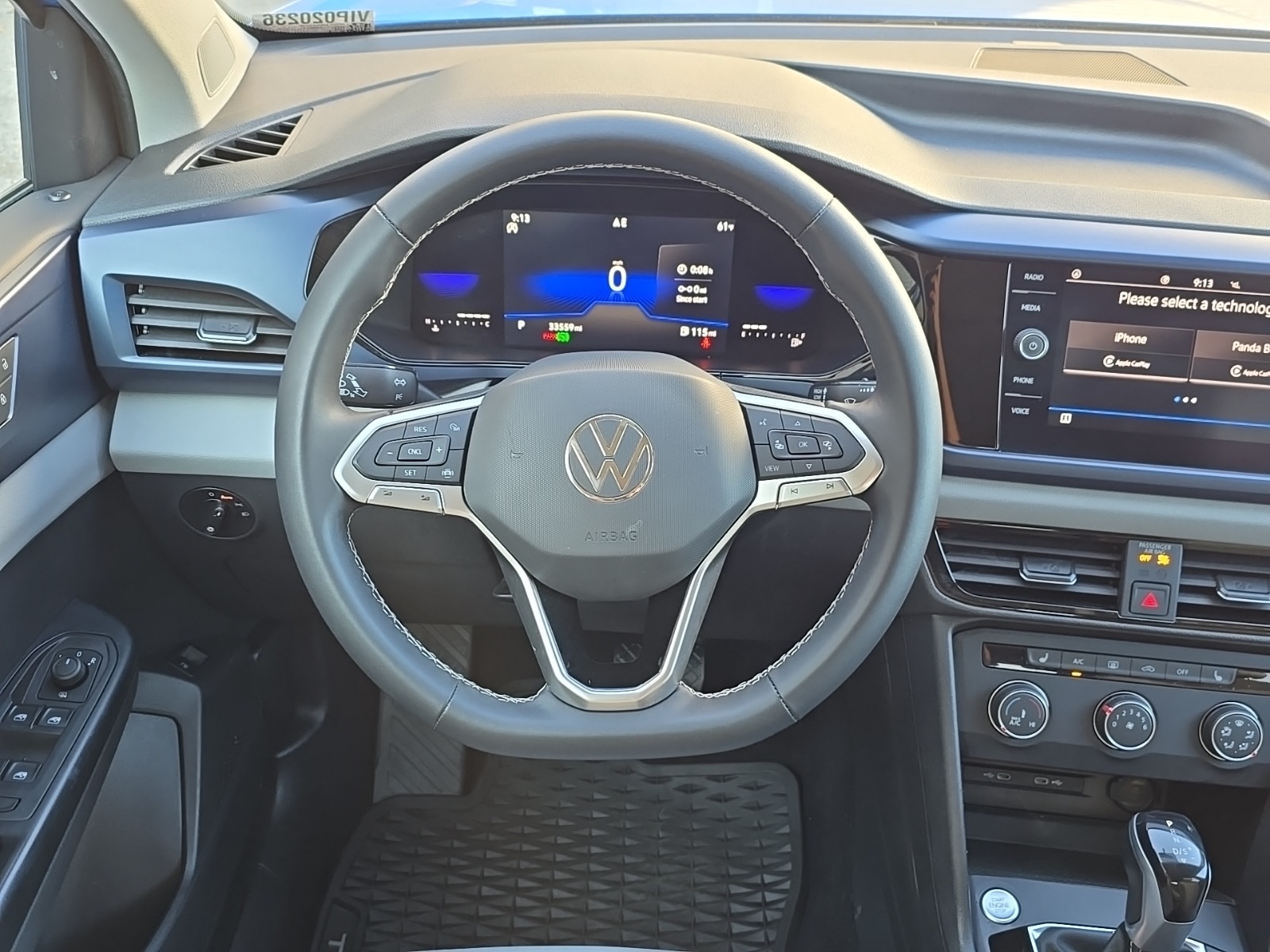 used 2022 Volkswagen Taos car, priced at $19,400