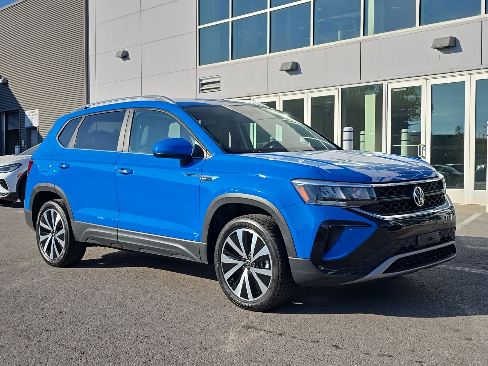 used 2022 Volkswagen Taos car, priced at $19,400