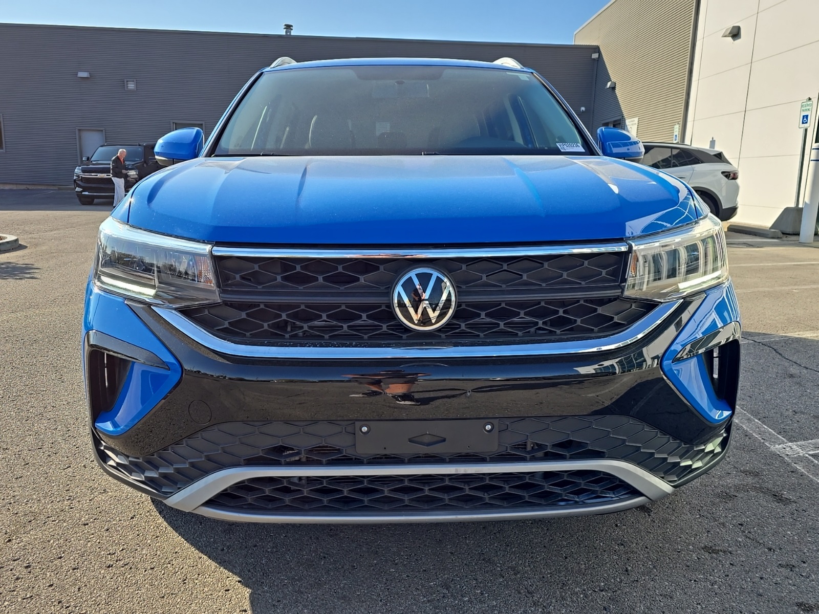 used 2022 Volkswagen Taos car, priced at $19,400