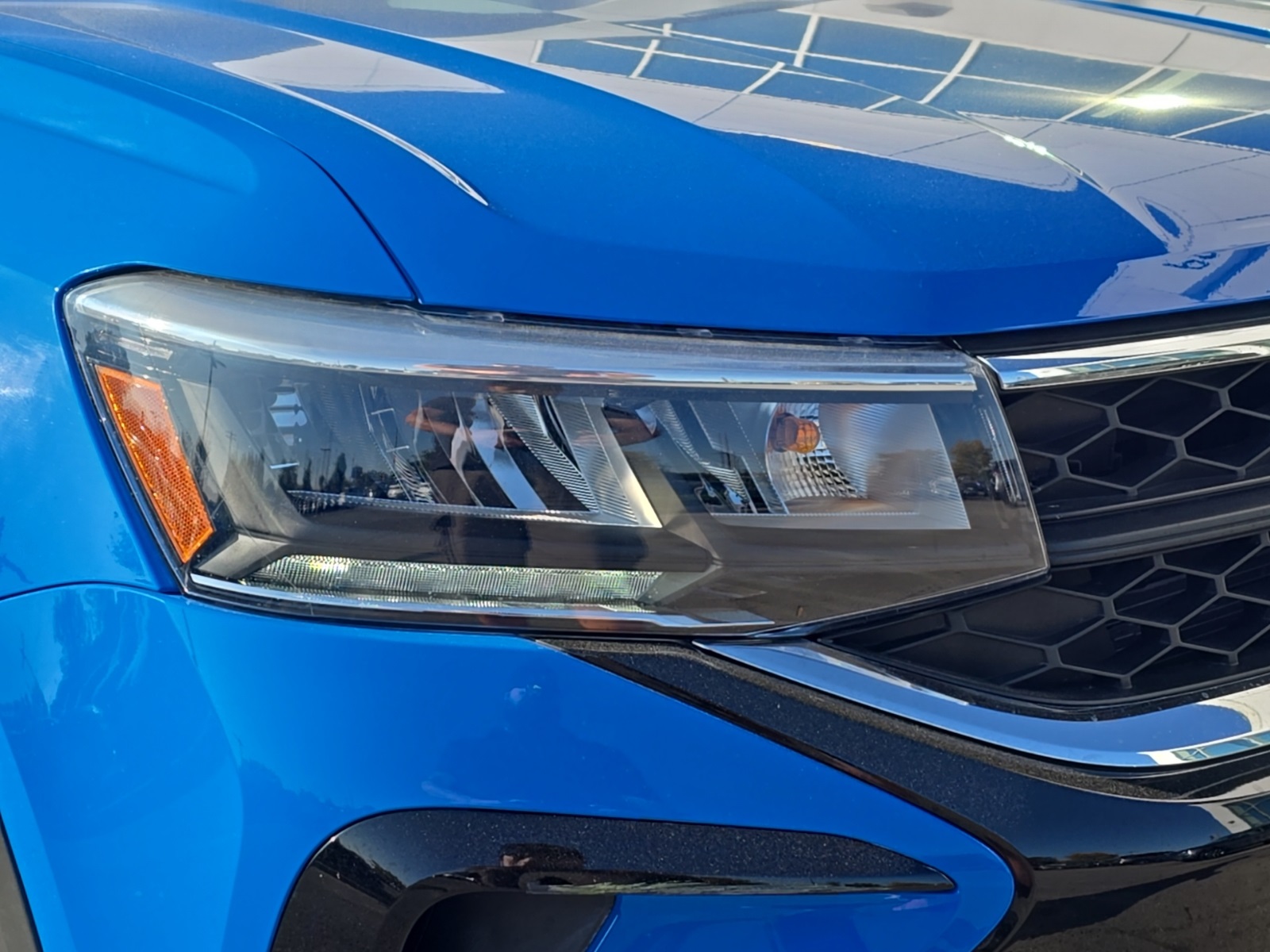 used 2022 Volkswagen Taos car, priced at $19,400