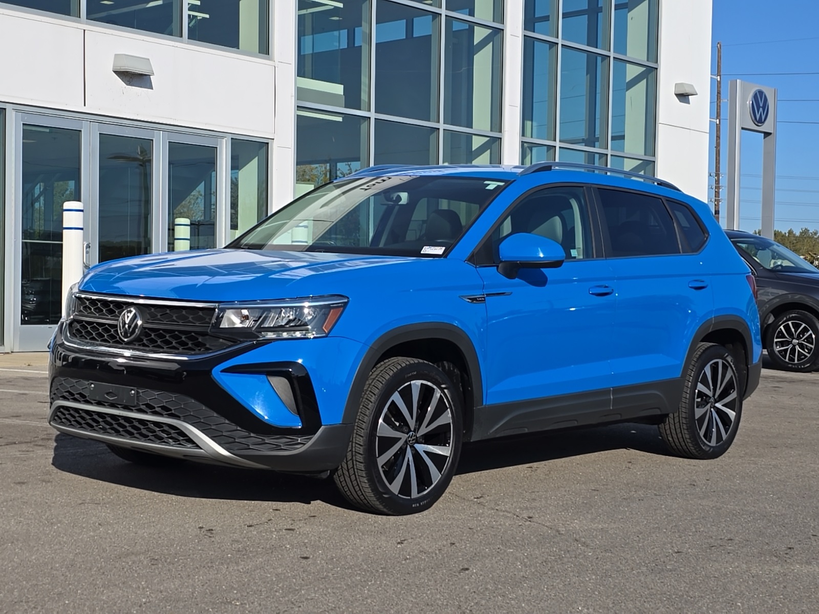 used 2022 Volkswagen Taos car, priced at $19,400