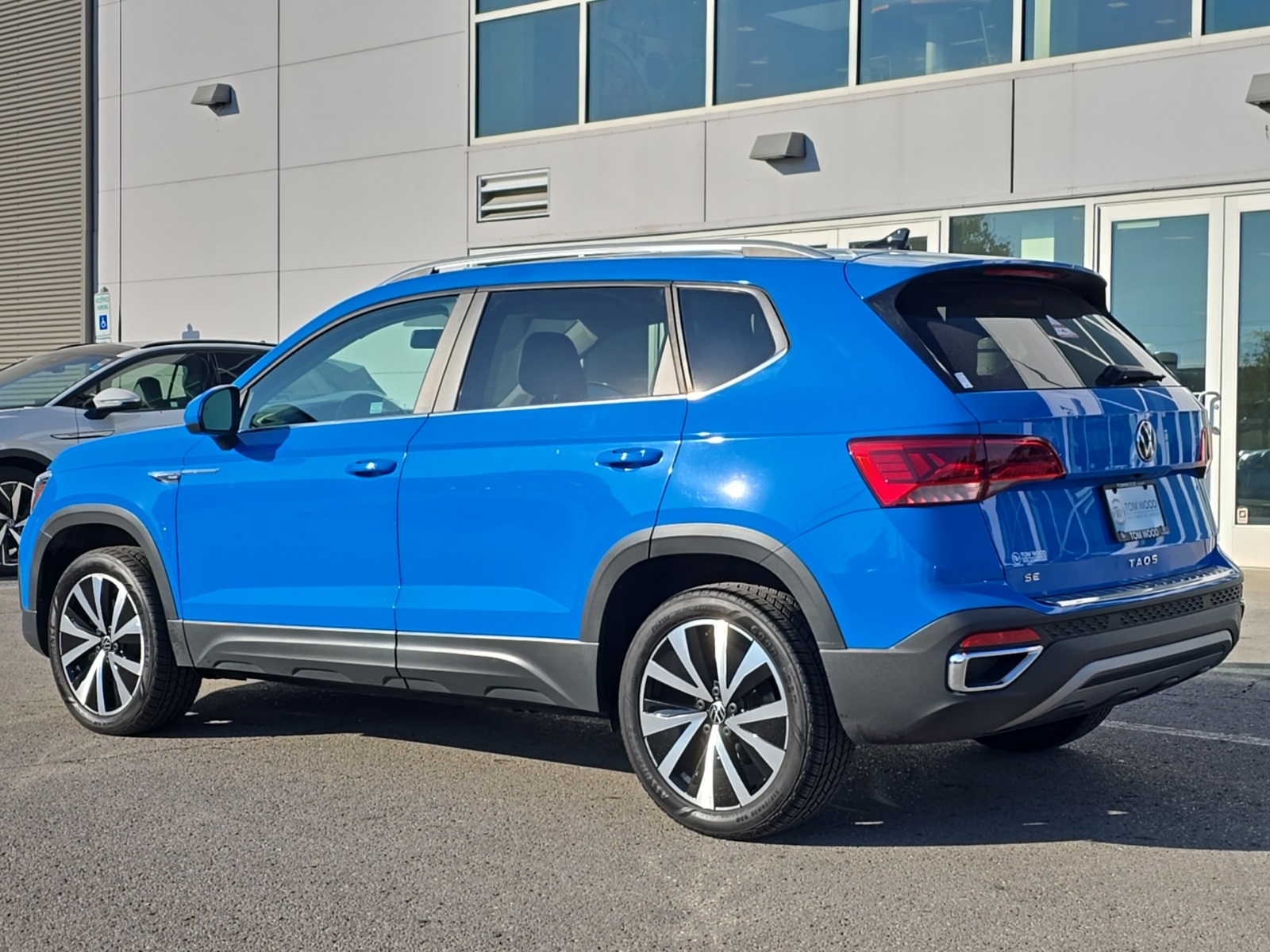 used 2022 Volkswagen Taos car, priced at $19,400