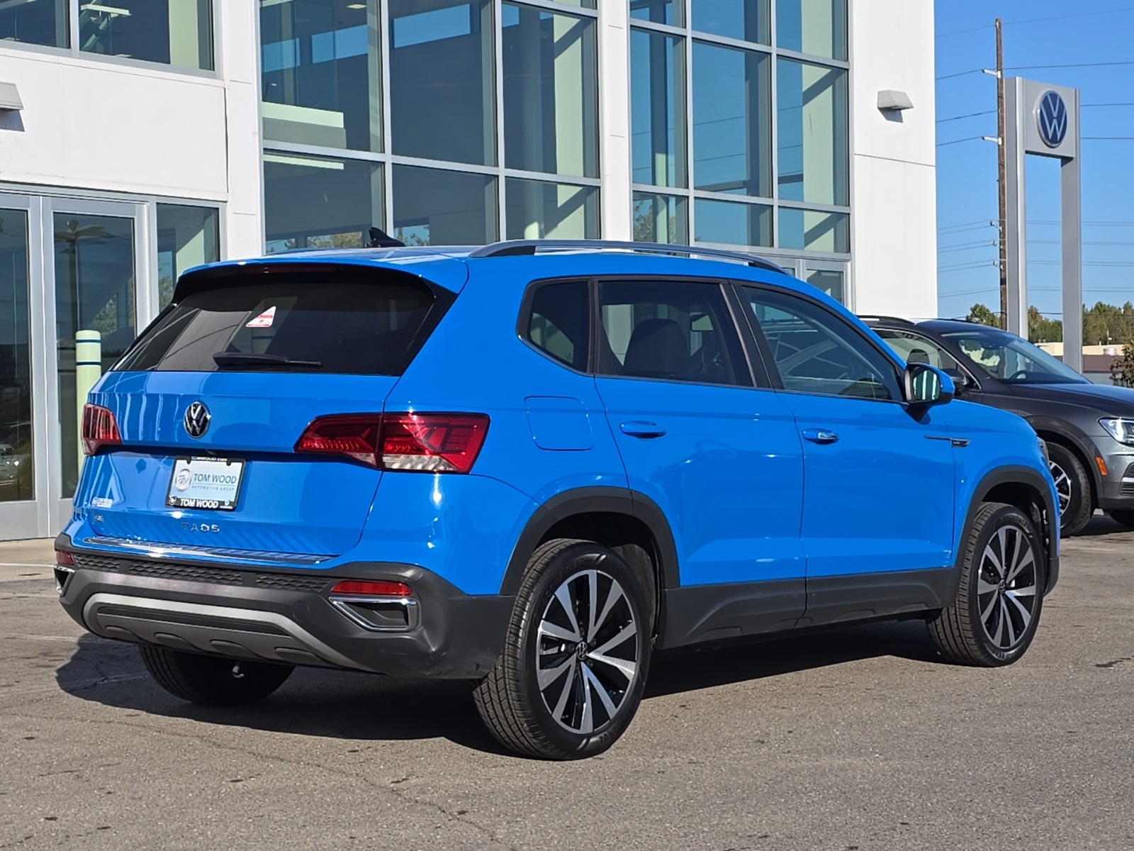 used 2022 Volkswagen Taos car, priced at $19,400