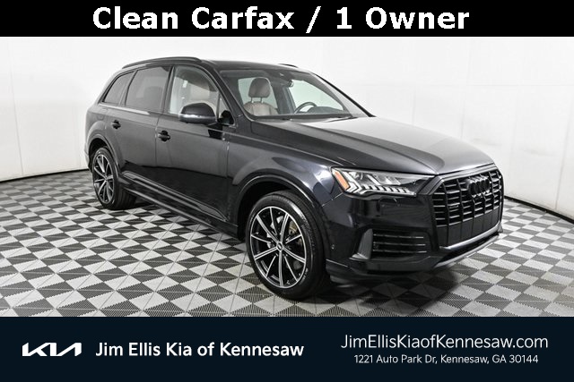 used 2021 Audi Q7 car, priced at $29,861