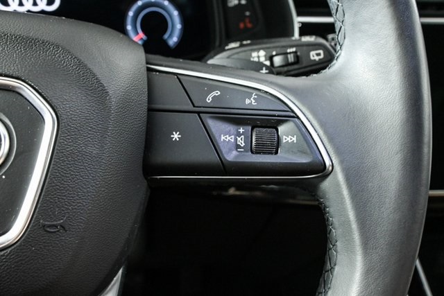used 2021 Audi Q7 car, priced at $29,861