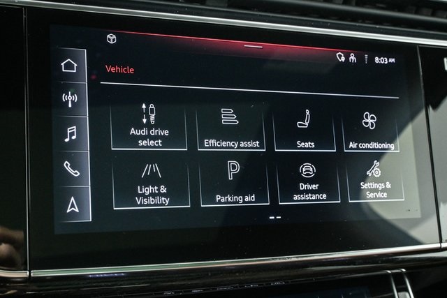 used 2021 Audi Q7 car, priced at $29,861
