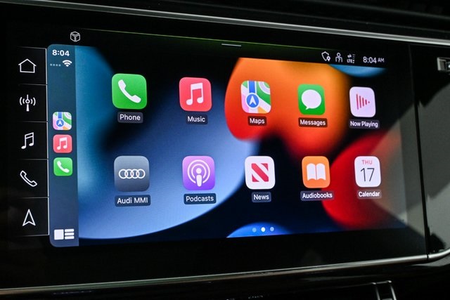 used 2021 Audi Q7 car, priced at $29,861