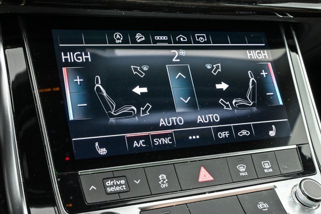 used 2021 Audi Q7 car, priced at $29,861