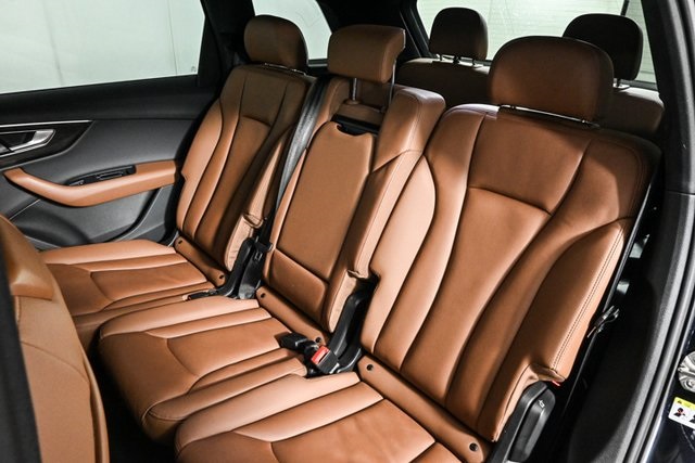 used 2021 Audi Q7 car, priced at $29,861