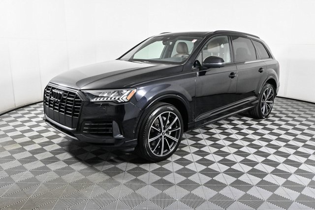used 2021 Audi Q7 car, priced at $29,861