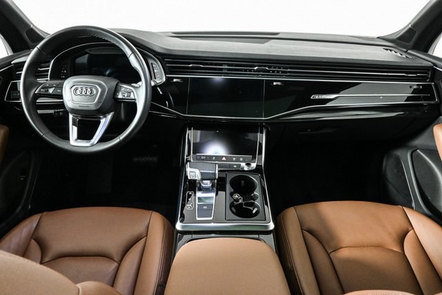 used 2021 Audi Q7 car, priced at $29,861