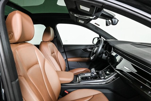 used 2021 Audi Q7 car, priced at $29,861