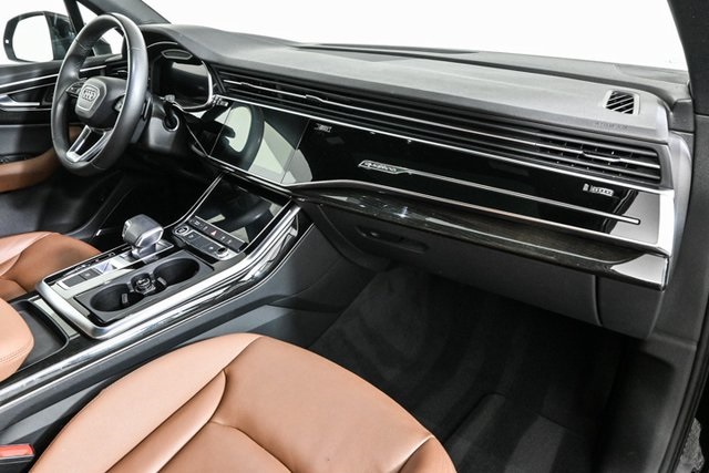 used 2021 Audi Q7 car, priced at $29,861