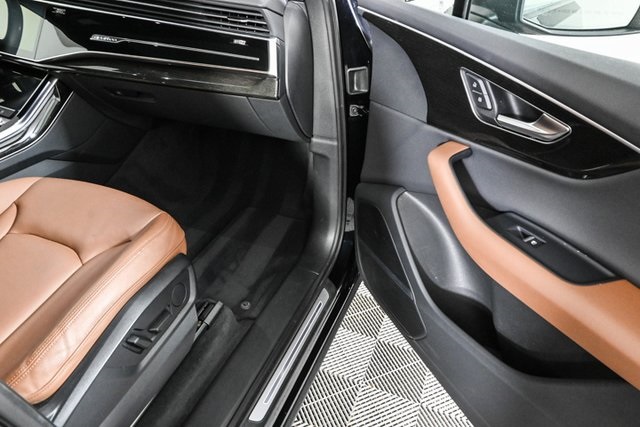 used 2021 Audi Q7 car, priced at $29,861
