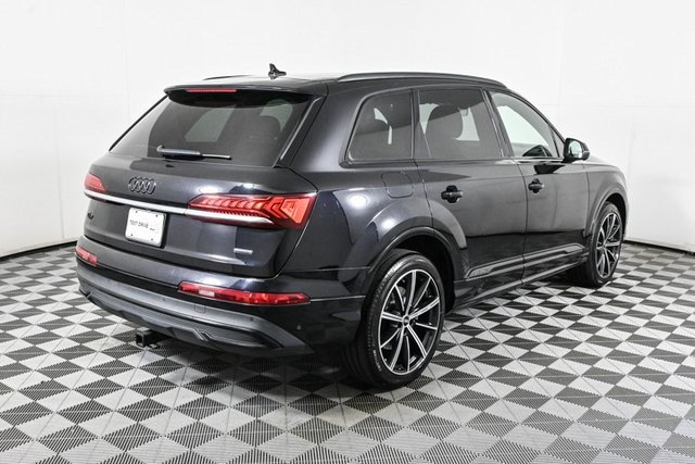 used 2021 Audi Q7 car, priced at $29,861